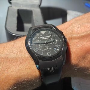 Emporio Armani Ceramica Watch